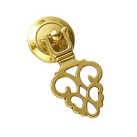 Hd Belwith 1.25 x 2.62 in. Pendant Pull- Lancaster Hand Polished BWP8005 LP